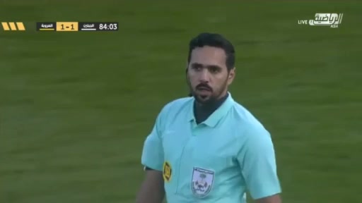 KSA D1 Al-Jabalain Vs Al-Orubah Faisal Al Jamaan Goal in 84 min, Score 2:1