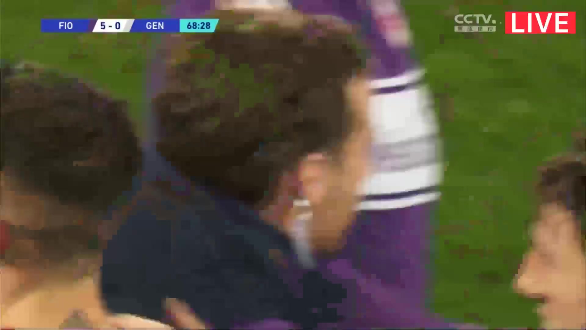 Serie A Fiorentina Vs Genoa 68 phút Vào, ghi bàn 5:0