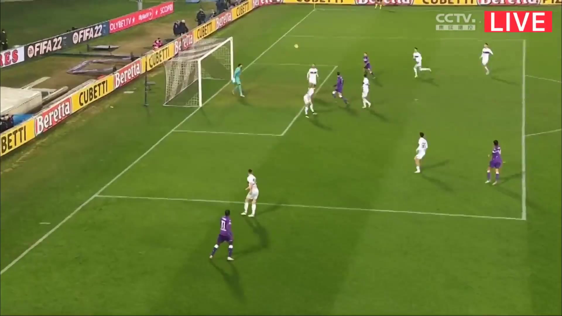 Serie A Fiorentina Vs Genoa 77 phút Vào, ghi bàn 6:0