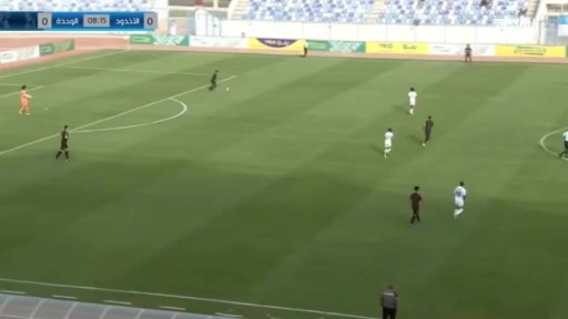 KSA D1 Al-Akhdoud Vs Al Wehda Mecca  Goal in 7 min, Score 1:0