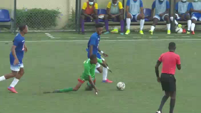 JAM D1 Mount Pleasant FA Vs Humble Lions  Goal in 43 min, Score 3:0