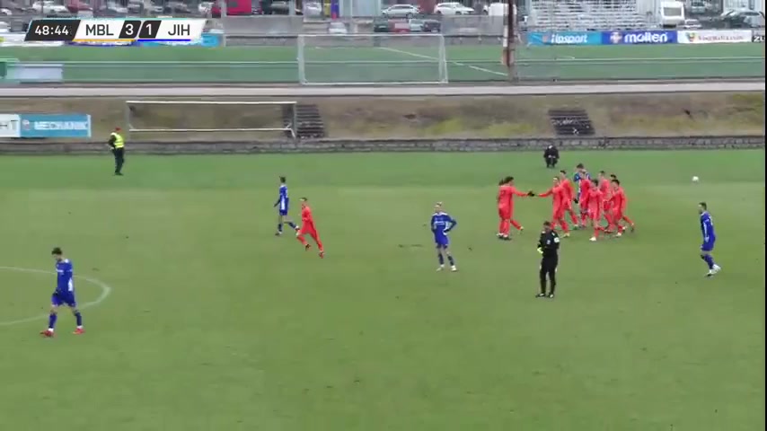 INT CF Mlada Boleslav Vs Vysocina jihlava  Goal in 48 min, Score 3:1