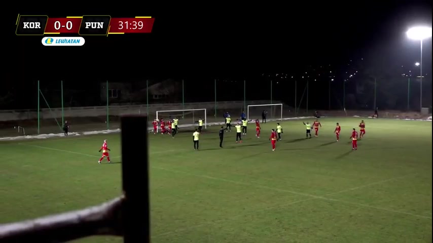 球会友谊 哥罗纳 Vs 涅波沃米采 31分西奥进球,比分1:0