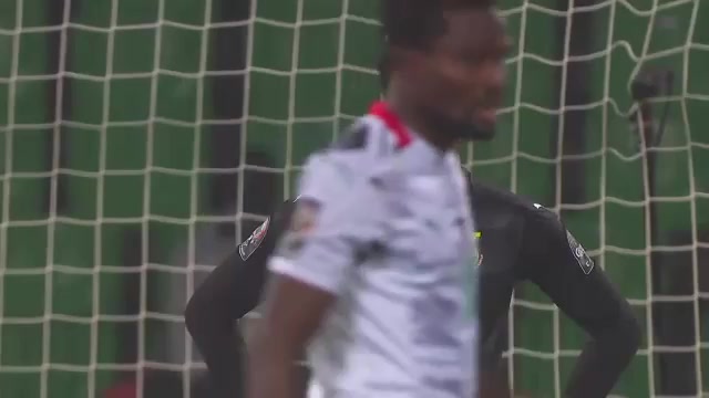 CAF NC Ghana Vs Comoros El Fardou Ben Nabouhane Goal in 2 min, Score 0:1