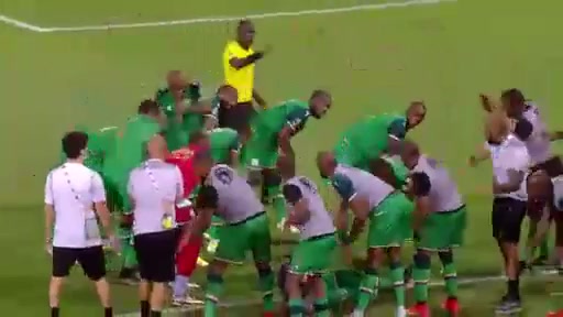 93 Ghana Vs Comoros 61 skor gol Ahmed Mogni, skor 0:2