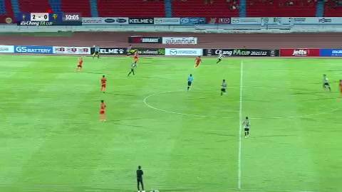 TH FC Nakhon Ratchasima Vs Lampang FC 30 phút Vào, ghi bàn 2:0