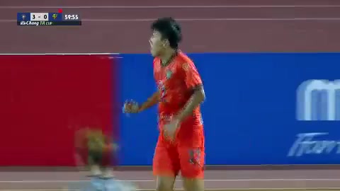 TH FC Nakhon Ratchasima Vs Lampang FC 60 phút Vào, ghi bàn 3:0