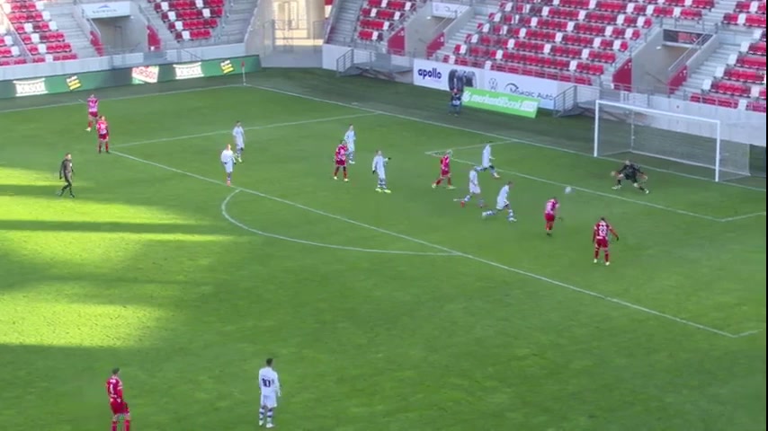 INT CF Diosgyor VTK Vs Bekescsaba Eperjesi Goal in 42 min, Score 2:0