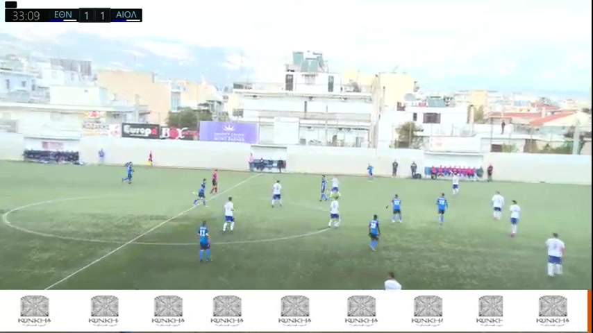 GR S L3 Ethnikos Pireaus Vs Eolikos Mytilinis 33 phút Vào, ghi bàn 2:1