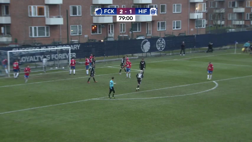 INT CF FC Copenhagen Vs Hvidovre IF 79 phút Pep Biel Mas JaumeVào, ghi bàn 3:1