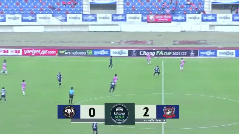 TH FC JL Chiangmai United FC Vs Suphanburi FC 9 phút Danilo Almeida AlvesVào, ghi bàn 0:2