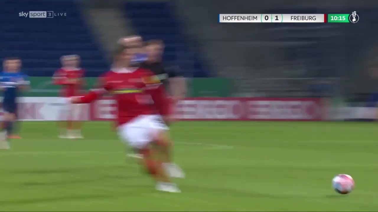 GERC TSG Hoffenheim Vs SC Freiburg 10 phút Vincenzo GrifoVào, ghi bàn 0:1