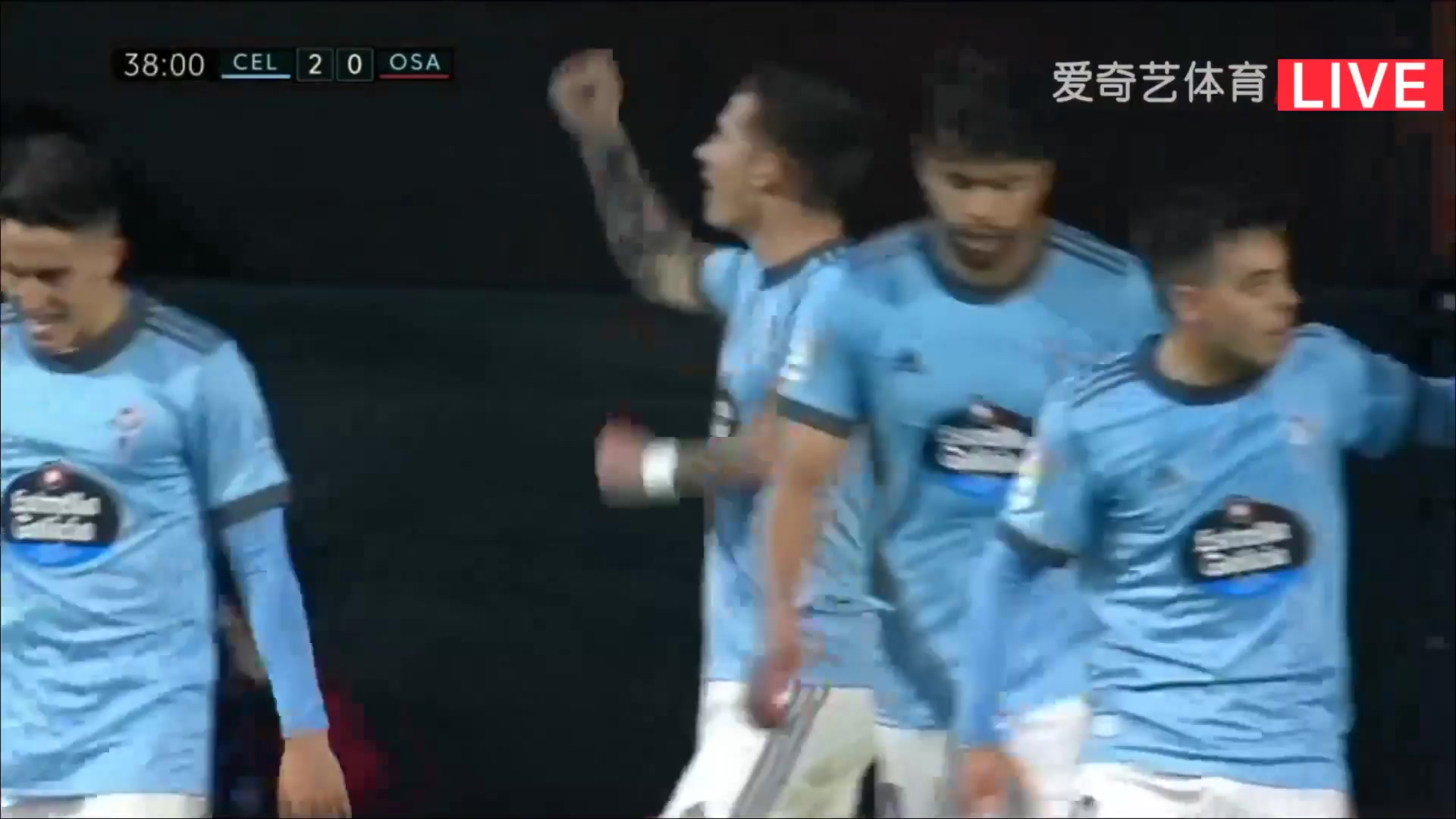 Laliga1 Celta Vigo Vs Osasuna 37 phút Santiago Mina LorenzoVào, ghi bàn 2:0