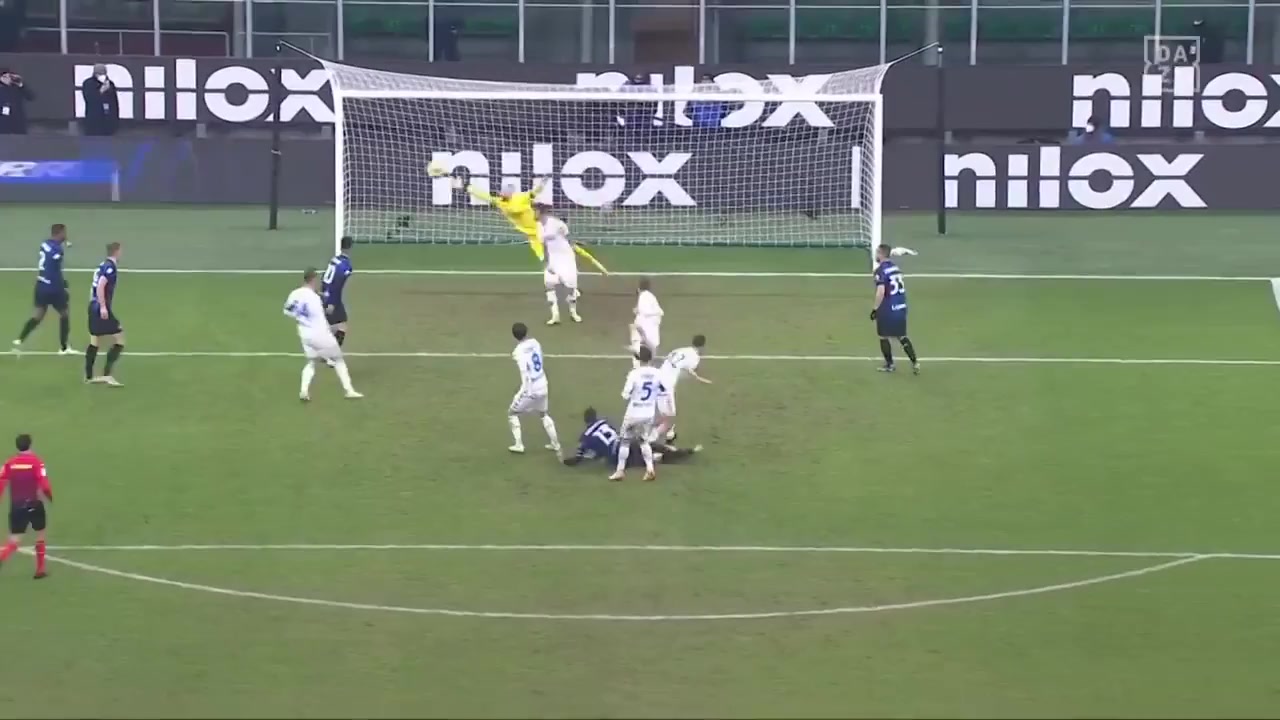 ITA Cup Inter Milan Vs Empoli  Goal in 90 min, Score 2:2