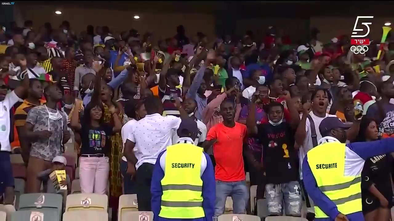 CAF NC Ivory Coast Vs Algeria Sebastien Haller Goal in 92 min, Score 4:1