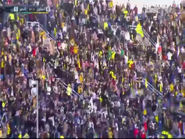 KSA PR Al-Taawon Vs Al-Nasr(KSA) Awn Mutlaq Al Slaluli Goal in 80 min, Score 0:1