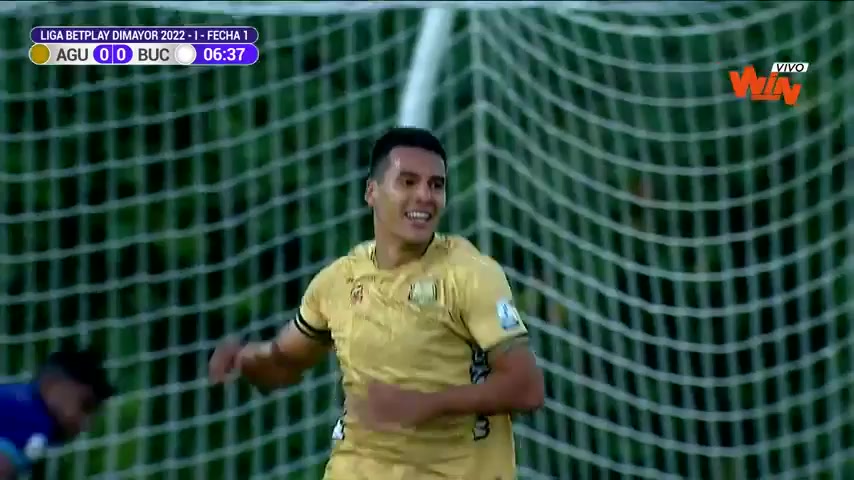 COL D1 Aguilas Doradas Vs Atletico Bucaramanga 5 phút Vào, ghi bàn 1:0