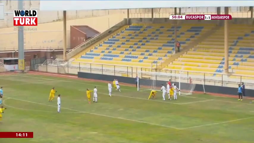 TUR D3 Bukaspor Vs Akhisar Bld.Geng Mert Efe Çölbeyi Goal in 51 min, Score 2:1