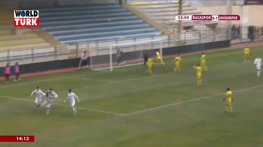 TUR D3 Bukaspor Vs Akhisar Bld.Geng  Goal in 53 min, Score 2:2
