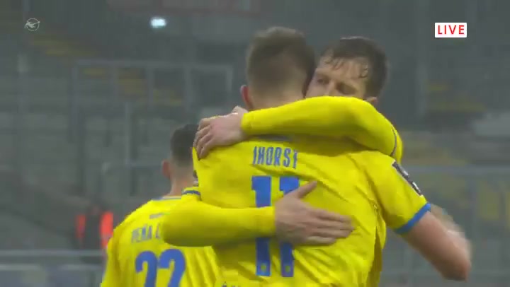 GER D3 Eintracht Braunschweig Vs Hallescher FC 64 phút Vào, ghi bàn 1:0