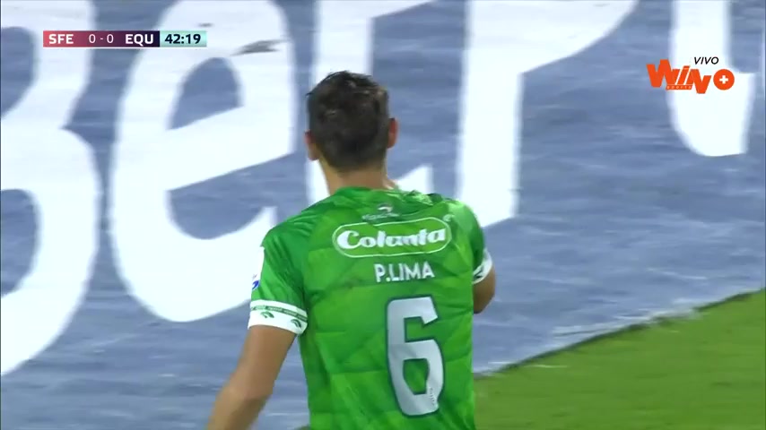 COL D1 Independiente Santa Fe Vs La Equidad 42 phút Vào, ghi bàn 0:1