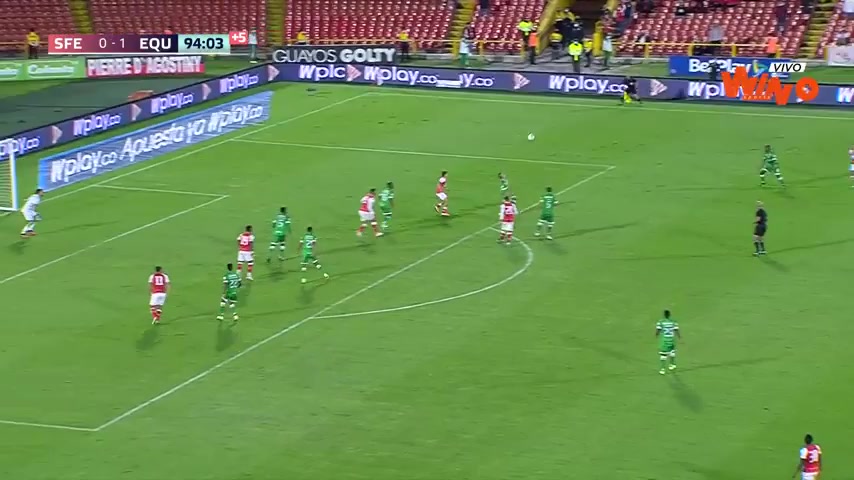 COL D1 Independiente Santa Fe Vs La Equidad 94 phút Vào, ghi bàn 1:1