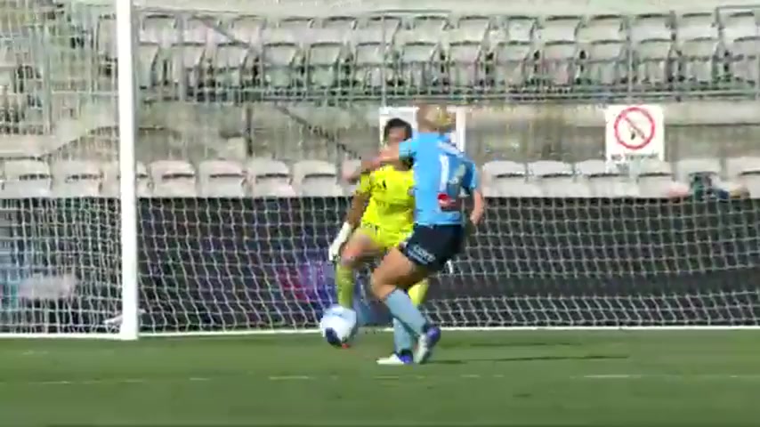 AUS WAL Sydney FC (w) Vs Melbourne City (w)  Goal in 32 min, Score 1:0