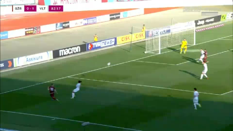 MAL D1 Gzira United Vs Valletta FC Maxuell Samurai Goal in 82 min, Score 1:1