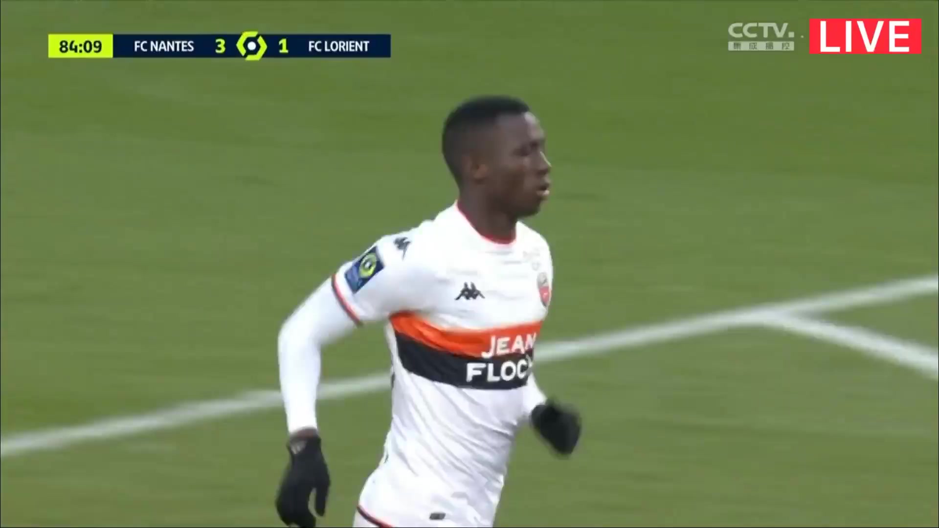 Ligue1 Nantes Vs Lorient 84 phút Willem GeubbelsVào, ghi bàn 3:2