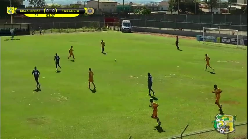 BRA DF Brasiliense Vs Paranoa EC  Goal in 5 min, Score 1:0