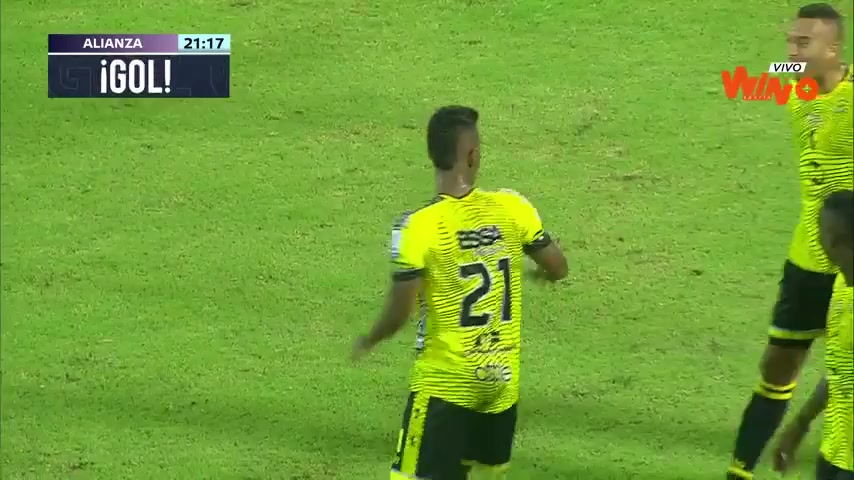 COL D1 Alianza Petrolera Vs Deportivo Pereira 20 phút Ruben ManjarresVào, ghi bàn 1:1