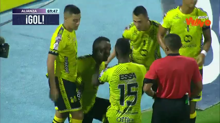 COL D1 Alianza Petrolera Vs Deportivo Pereira 69 phút Kevin LondonoVào, ghi bàn 2:1