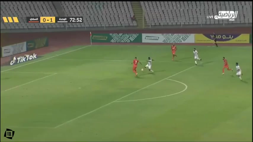 KSA D1 Al Wehda Mecca Vs Al Sahel Mishari Al Qahtani Goal in 73 min, Score 2:0