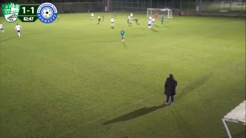 INT CF Beroe Stara Zagora Vs Gazovik Orenburg  Goal in 83 min, Score 1:2