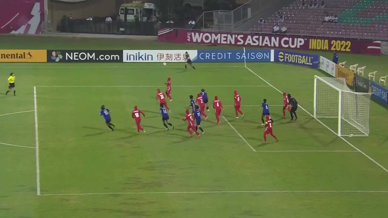 AFC W Chinese Taipei (w) Vs Iran (w) Lai Lichin Goal in 30 min, Score 2:0