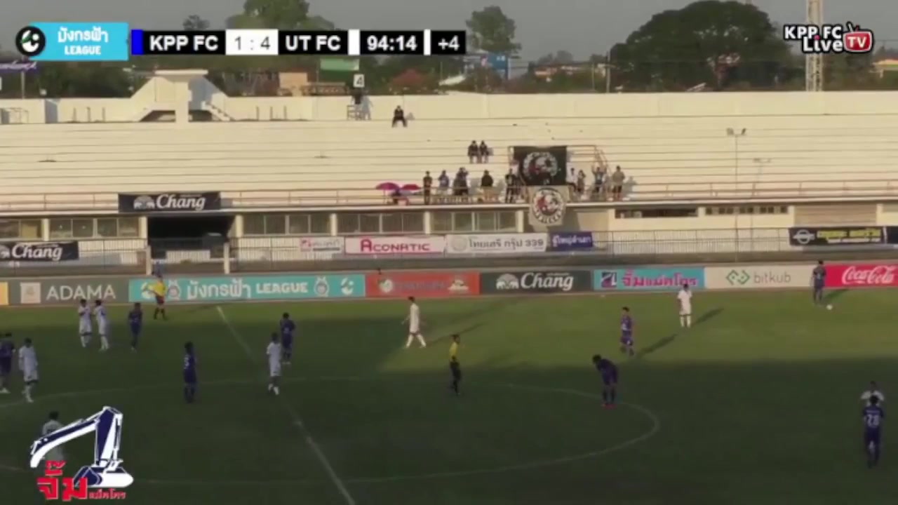 1500 Kamphaeng Phet Vs Uthai Thani FC 93 skor gol , skor 1:4