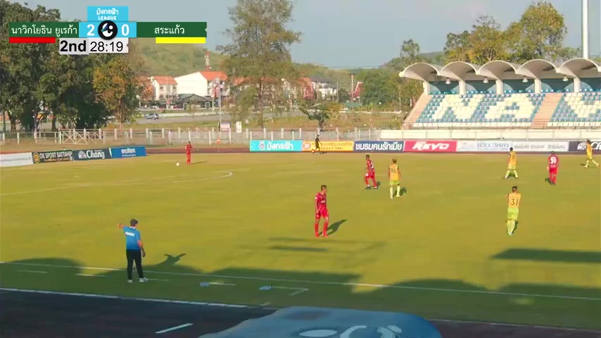 1500 Marines Eureka FC Vs Sa Kaeo City 73 skor gol , skor 2:0