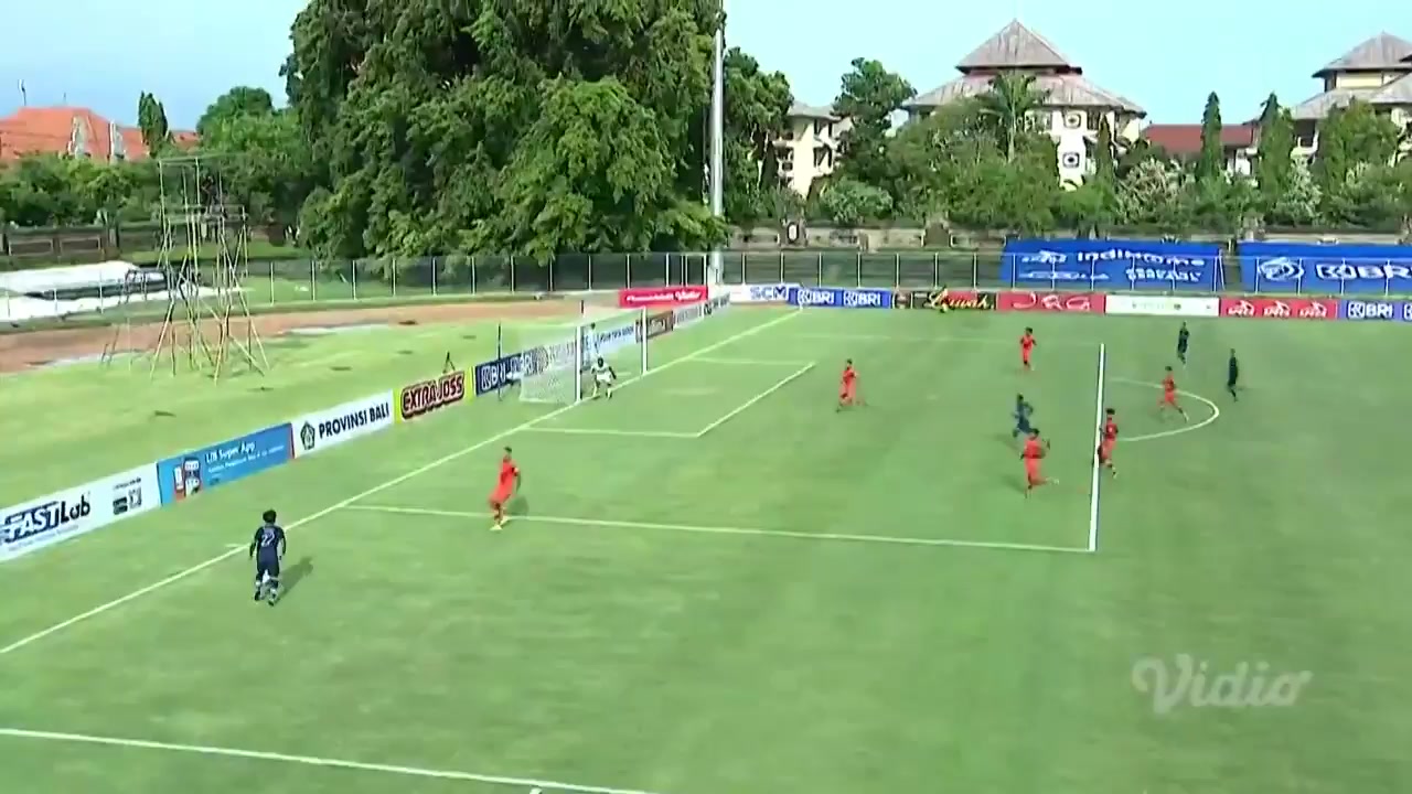 IDN ISL Persiraja Aceh Vs Persela Lamongan Muhammad Rizky Yusuf Nasution Goal in 29 min, Score 0:1