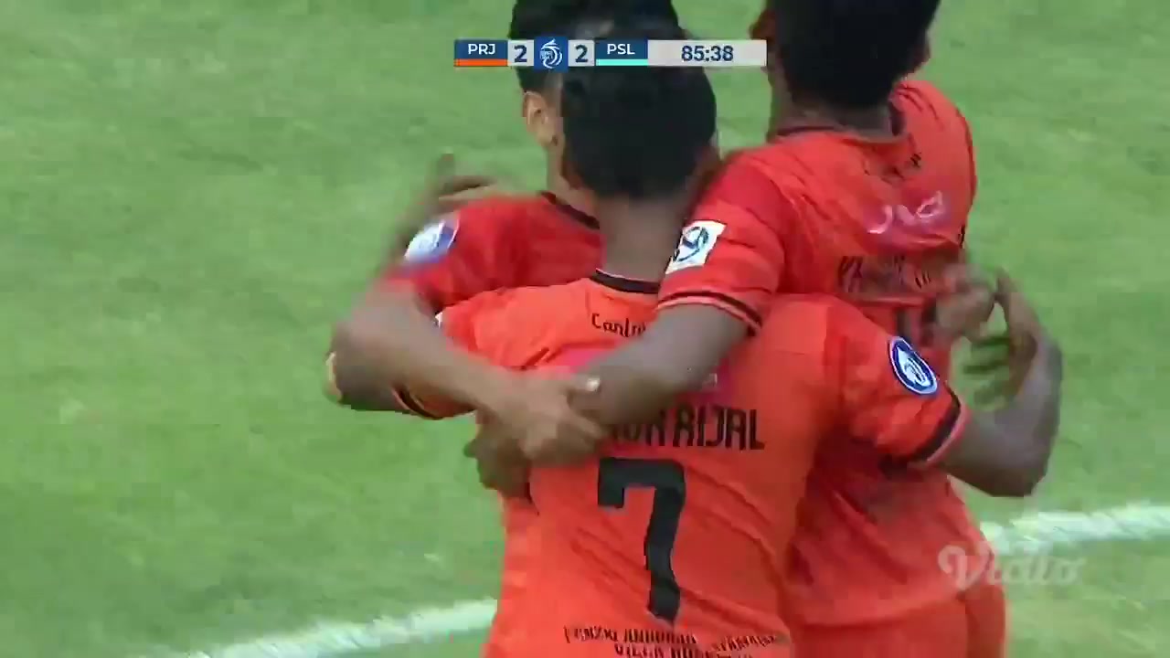 IDN ISL Persiraja Aceh Vs Persela Lamongan  Goal in 90 min, Score 2:2