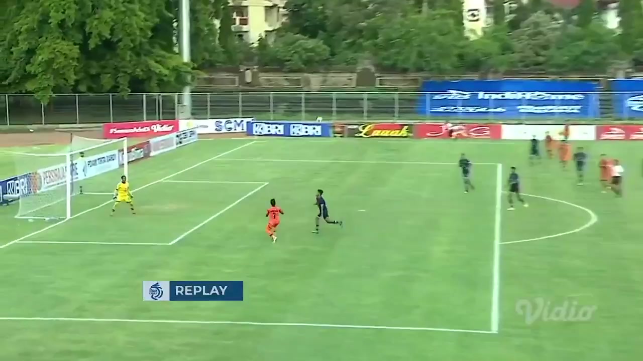 IDN ISL Persiraja Aceh Vs Persela Lamongan Assanur Rijal Goal in 87 min, Score 1:3