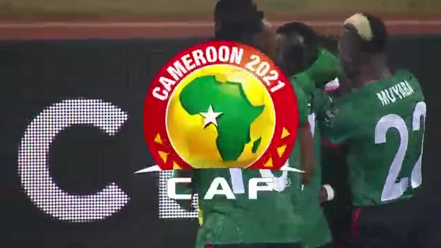 CAF NC Morocco Vs Malawi 6 ทำประตู Gabadin Frank Mhango ประตู, ทำคะแนน 0:1