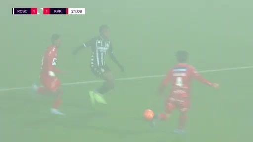 BEL D1 Charleroi Vs Kortrijk Vakoun Issouf Bayo Goal in 20 min, Score 1:1