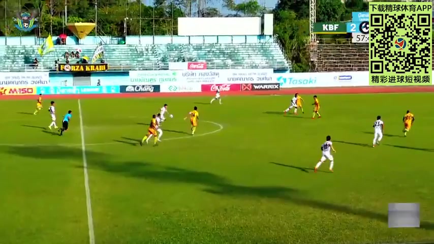 1500 Krabi FC Vs Pattani 58 skor gol , skor 2:1