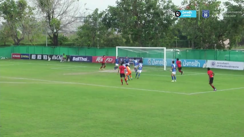 1500 North Bangkok College Vs Phram Bangkok FC 47 skor gol , skor 0:1