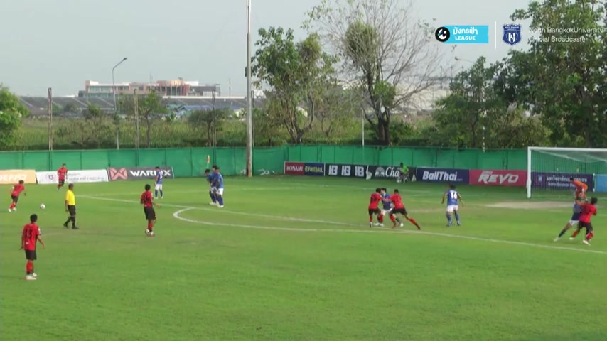 1500 North Bangkok College Vs Phram Bangkok FC 62 skor gol , skor 0:2