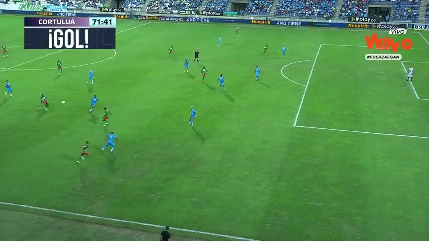 COL D1 Jaguares de Cordoba Vs Cortulua 71 phút Vào, ghi bàn 1:1