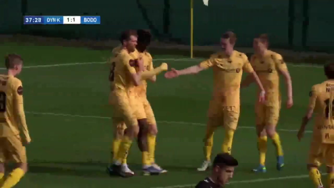 INT CF Dynamo Kyiv Vs Bodo Glimt 37 phút Vào, ghi bàn 1:1