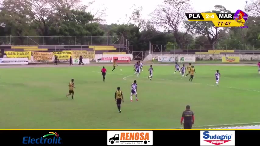 SLV Rl CD Platense Zacatecoluca Reserves Vs Atletico Marte Reserves 78 ทำประตู  ประตู, ทำคะแนน 3:4