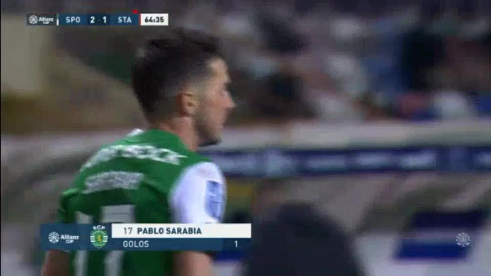 PORLC Sporting CP Vs Santa Clara 64 phút Vào, ghi bàn 2:1