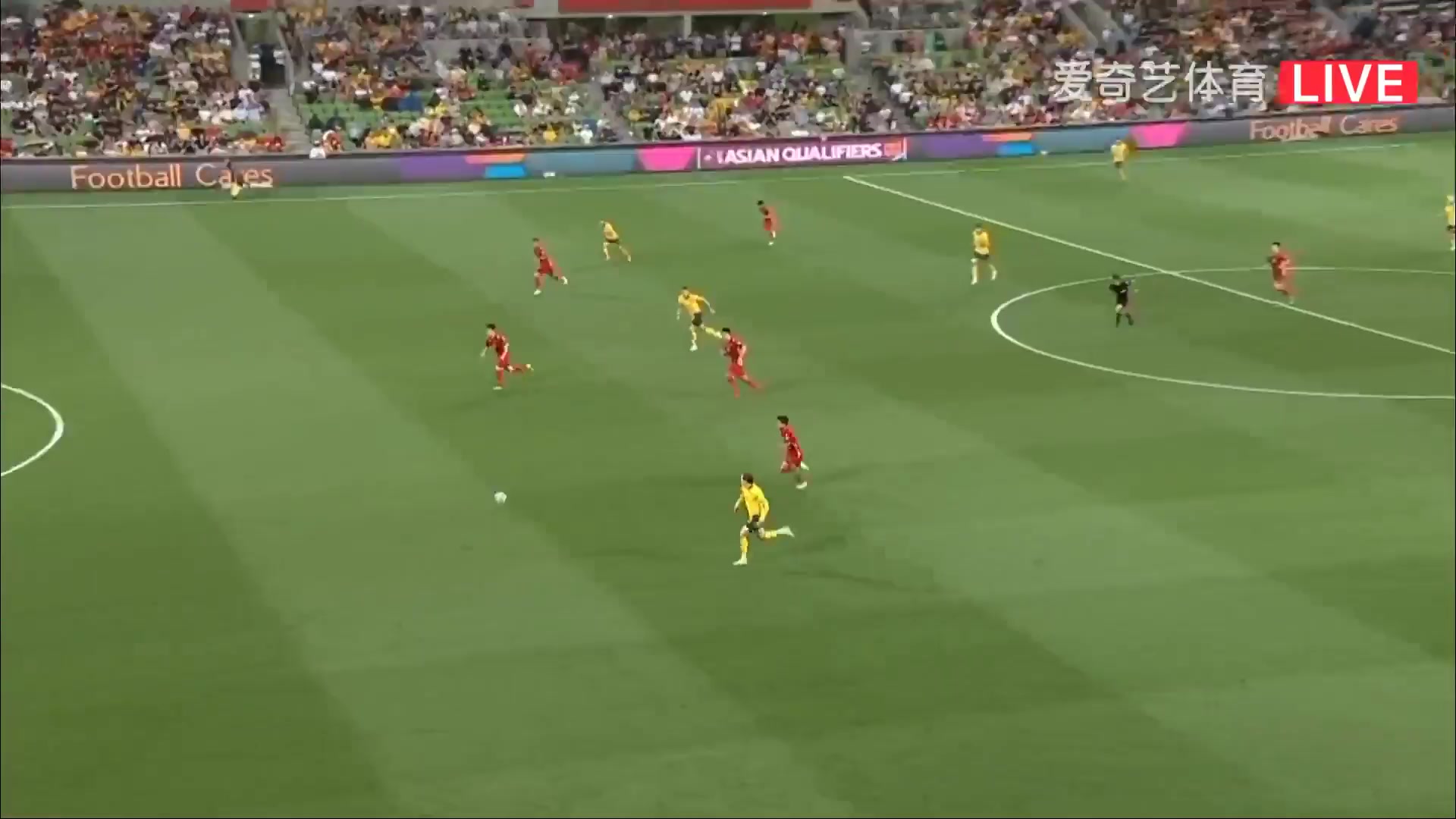 FIFA WCQL Australia Vs Vietnam Craig Goodwin Goal in 72 min, Score 3:0